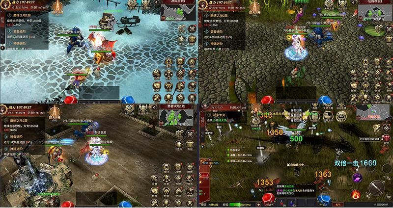 奇迹MU轮回（三职业复古手游） 