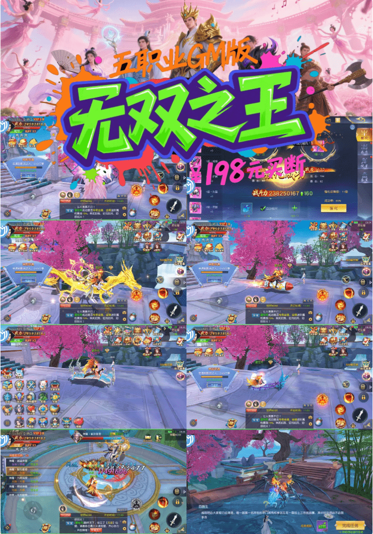 五职业GM版（198买断）